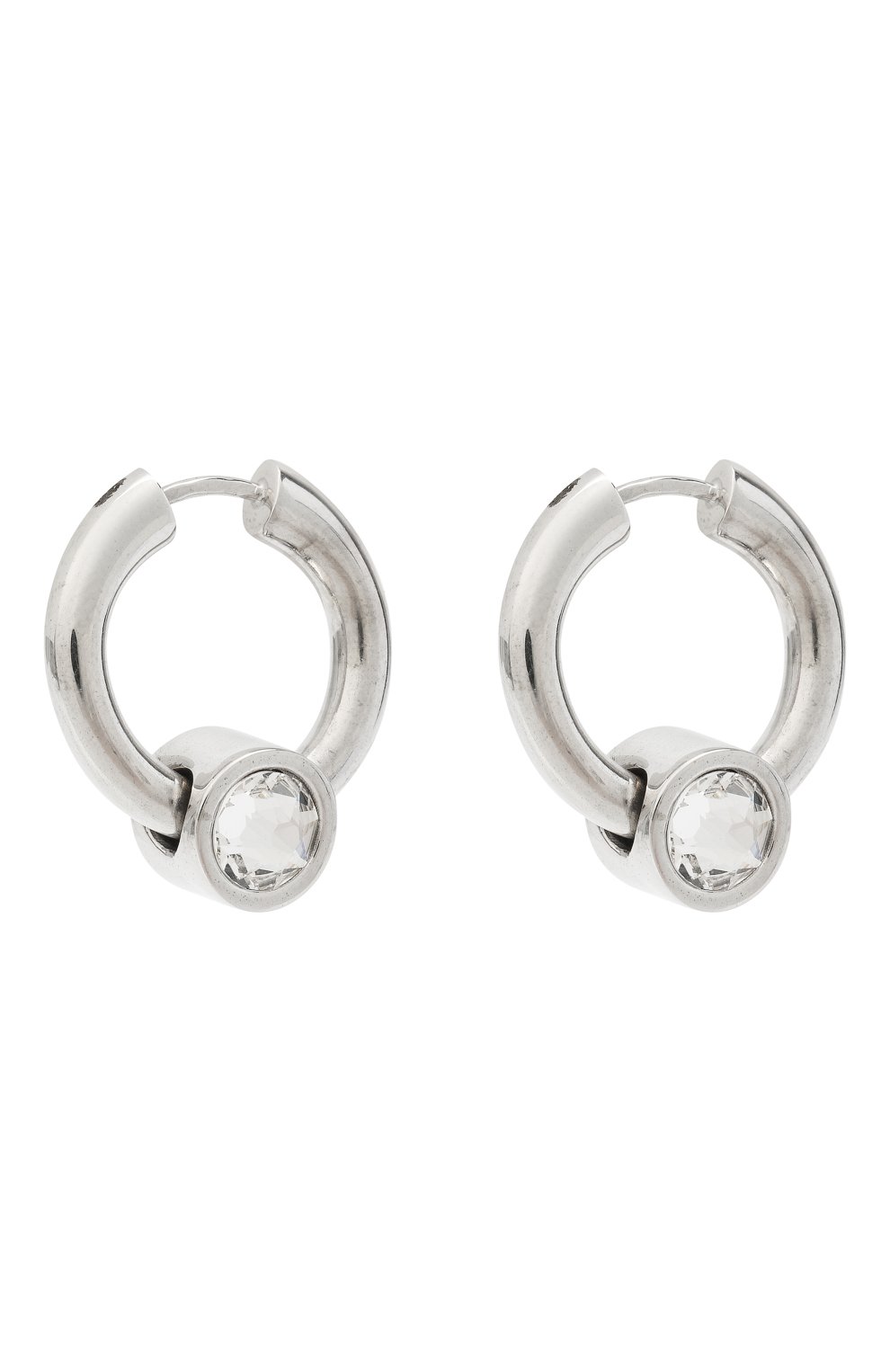Серьги BALENCIAGA серебряного цвета по цене 59950 руб., арт. 624664/J841R, фото 3 Серьги BALENCIAGA, арт. 624664/J841R, фото 3