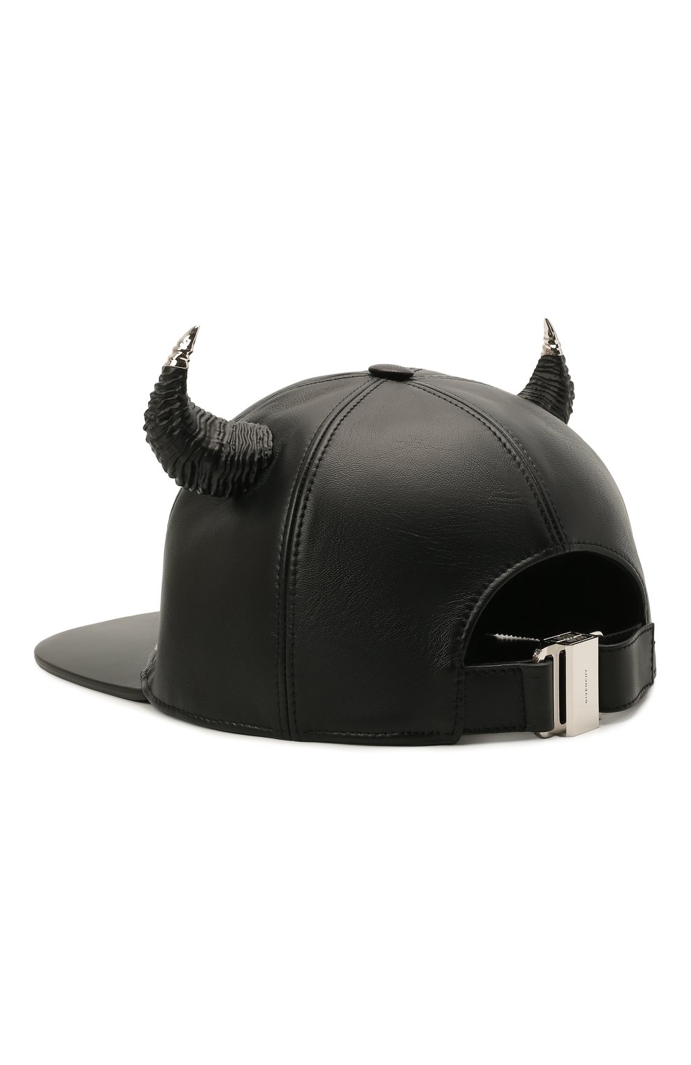 Кожаная бейсболка GIVENCHY, арт. BPZ024P0C0, фото 2