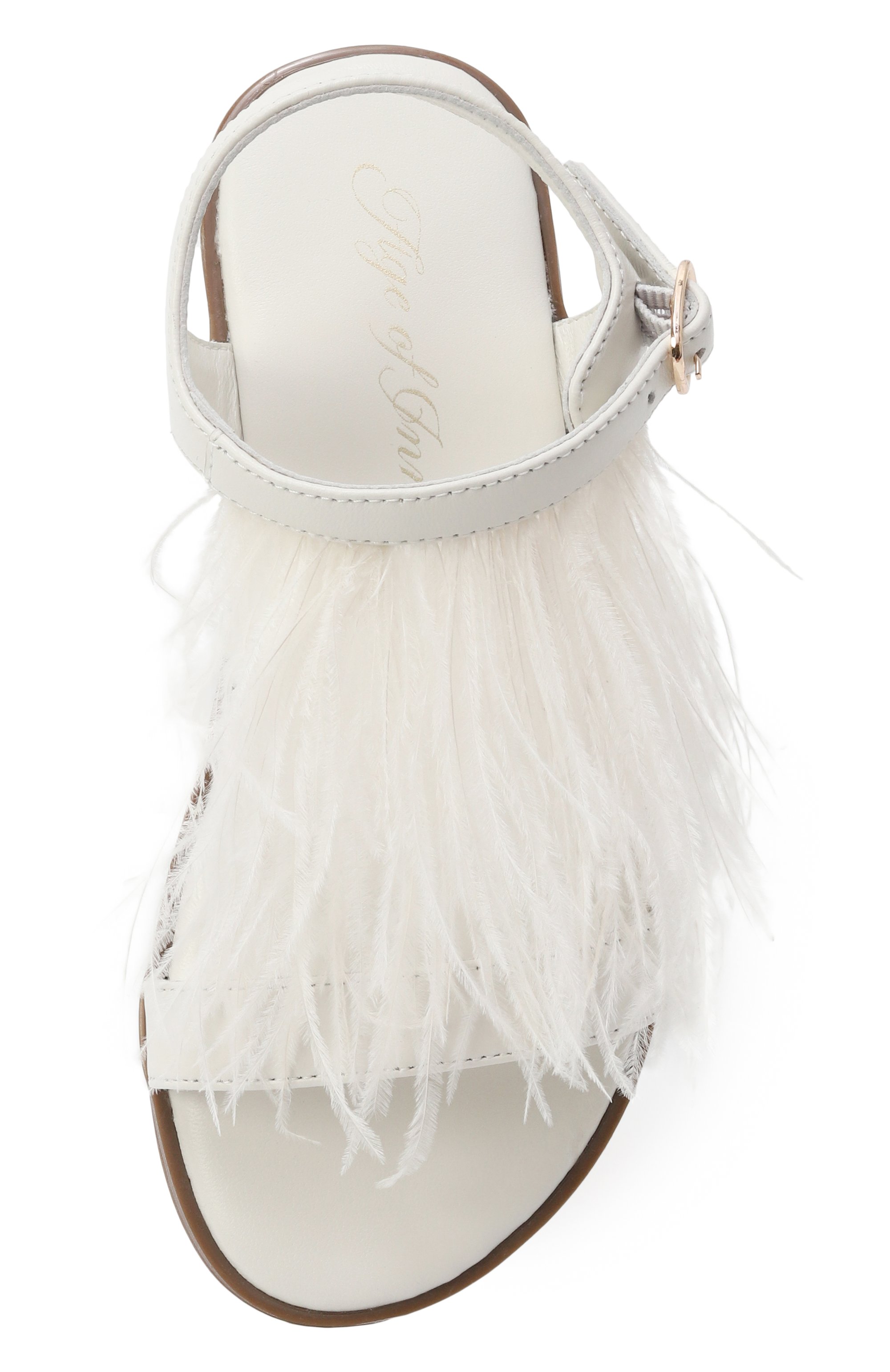 Кожаные сандалии elle AGE OF INNOCENCE, арт. 000213/ELLE/30, фото 4