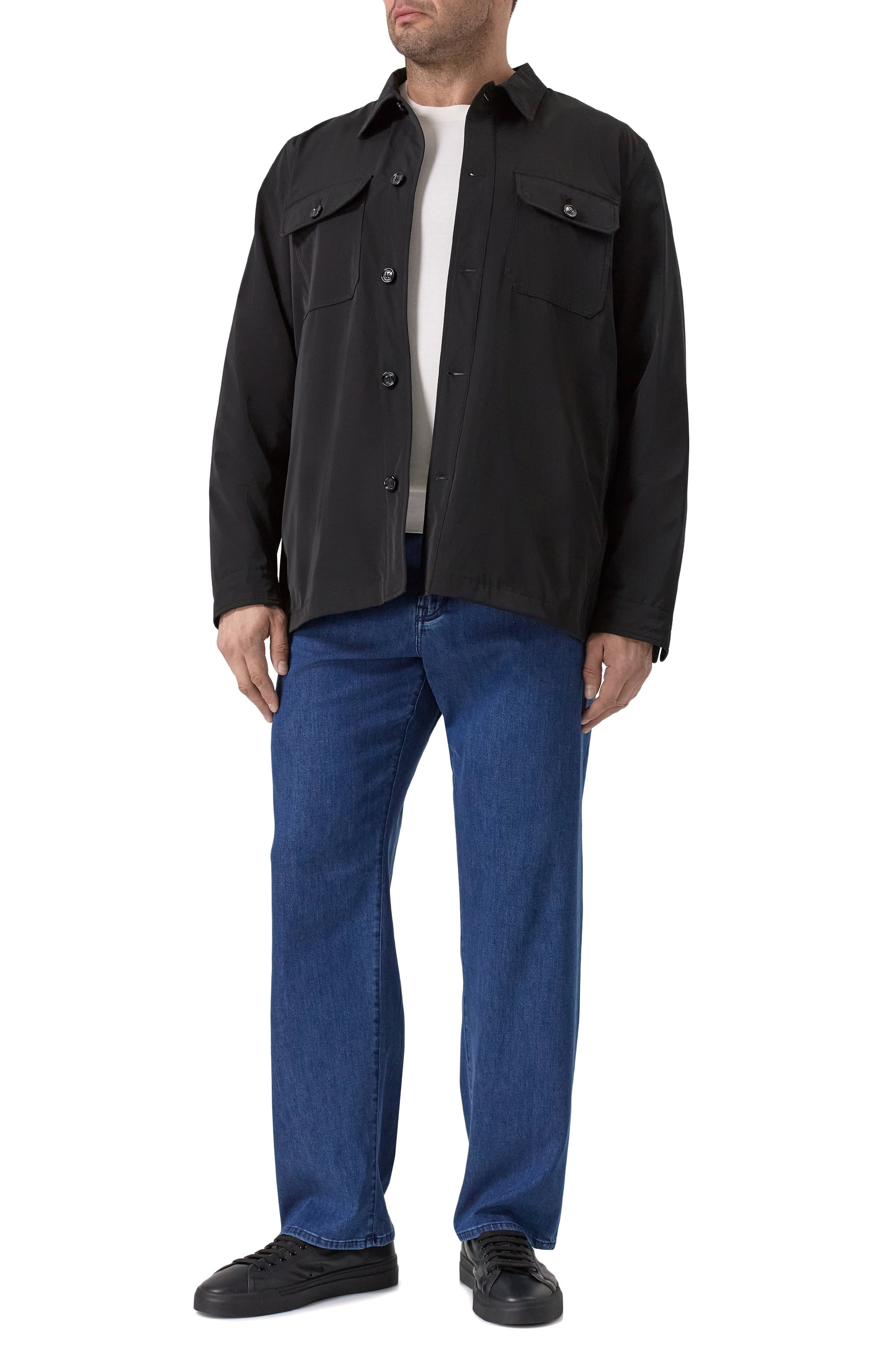 Куртка-рубашка klaus-d6 MOORER, арт. KLAUS-D6/66-68, фото 2