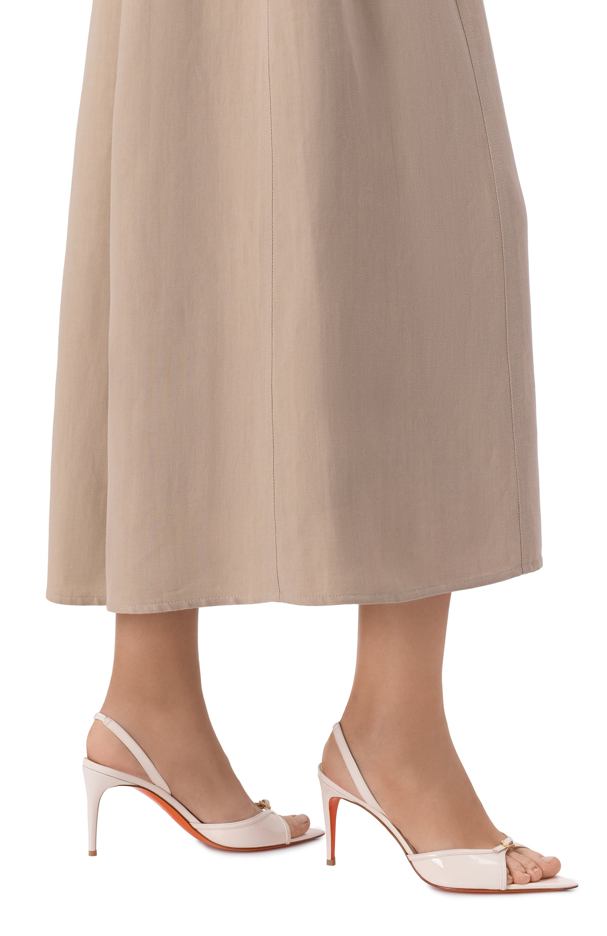 Лакированные босоножки SANTONI, арт. WHEG71692HA2NVHD, фото 2