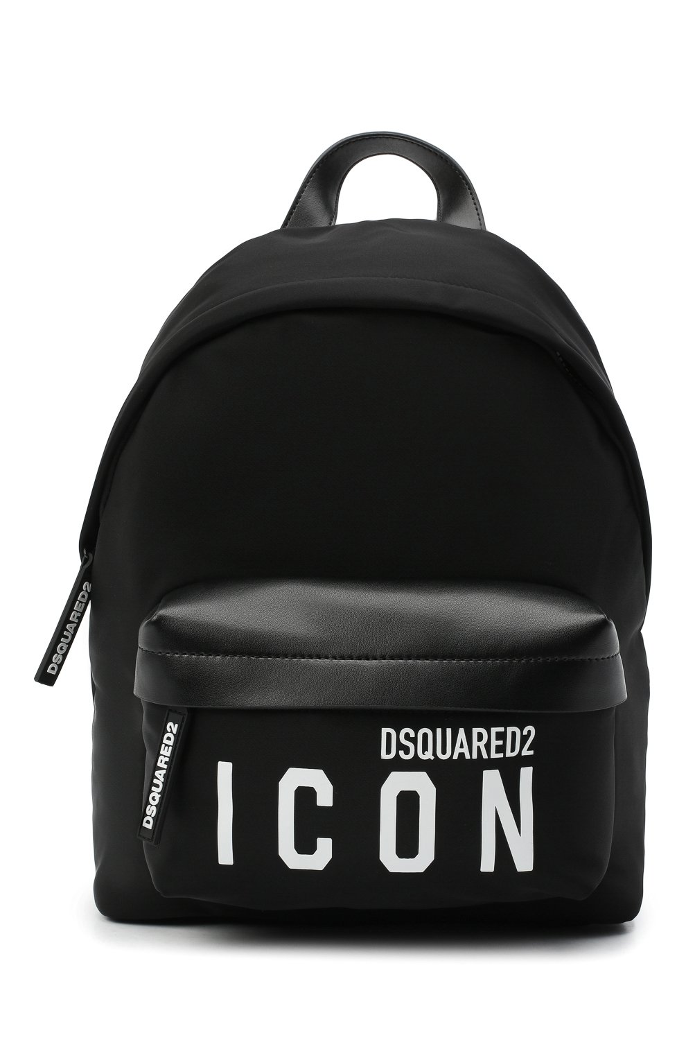 Женский черно-белый рюкзак DSQUARED2 купить в интернет-магазине ЦУМ ...