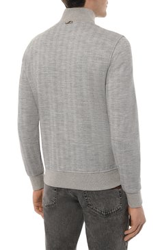 Толстовка из шерсти и хлопка CAPOBIANCO, арт. 15M452.SP00./58-60, фото 1