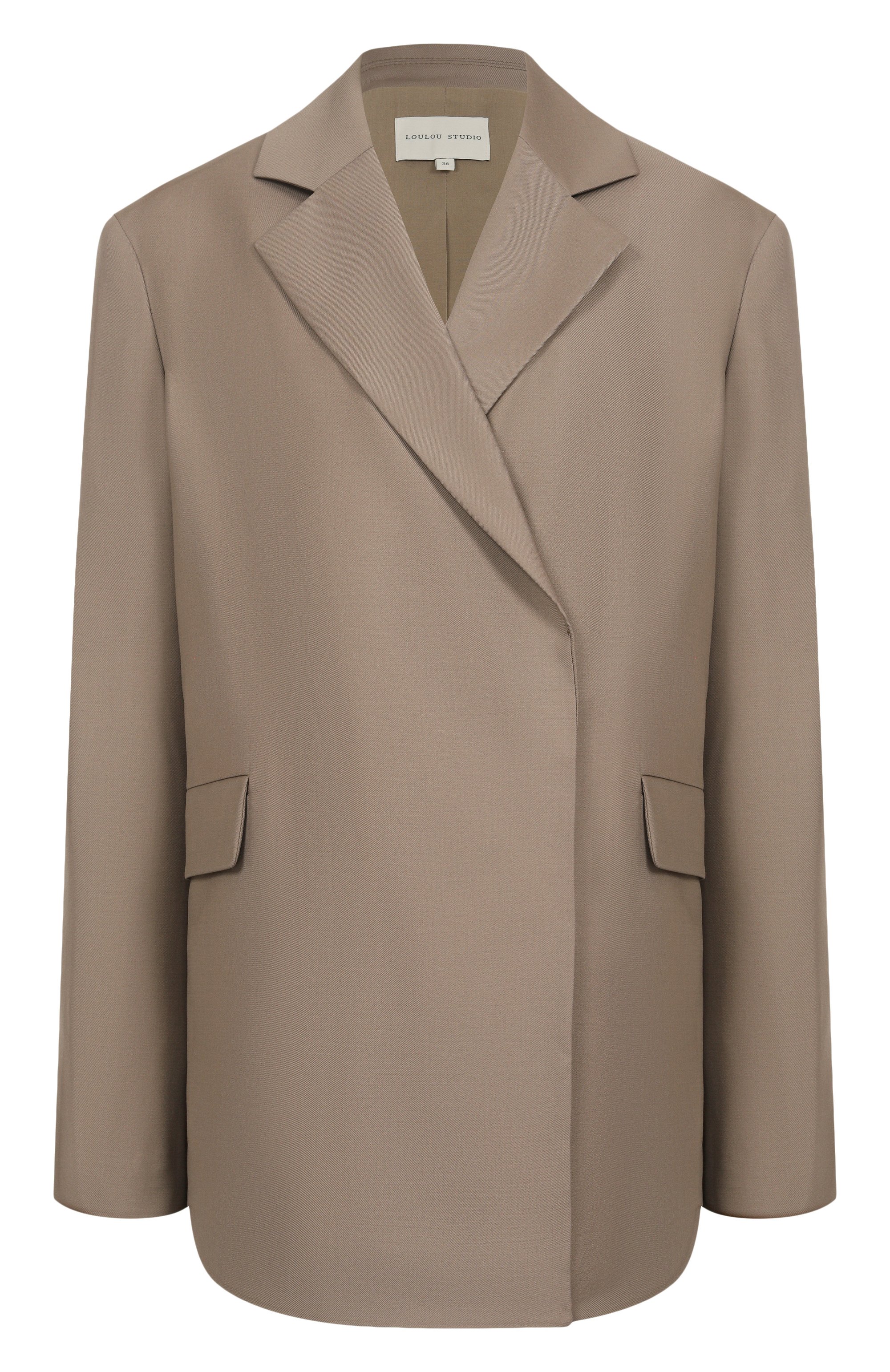 Шерстяной жакет LOULOU DE SAISON, арт. ARL0, фото 1