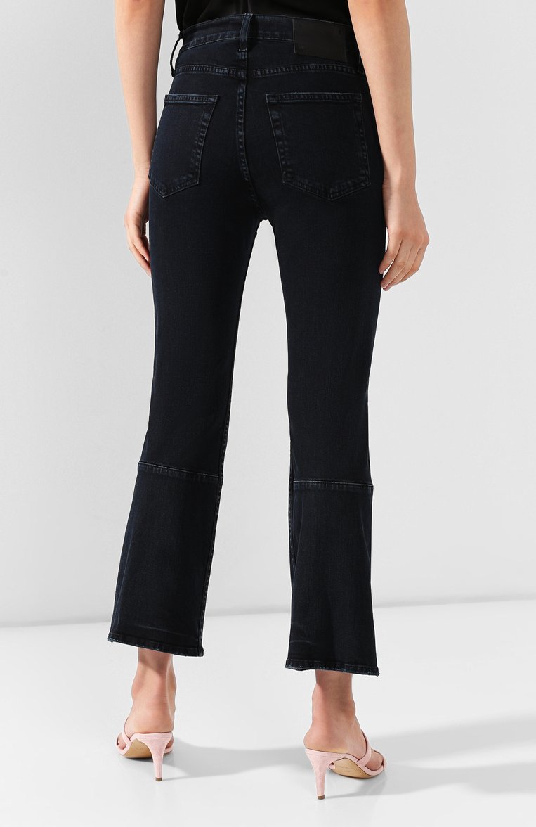 Укороченные джинсы PROENZA SCHOULER, арт. WL1919097-DC009, фото 4