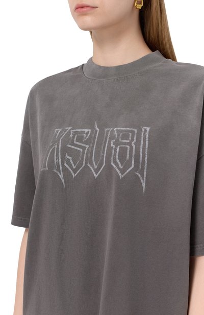 Хлопковая футболка KSUBI, арт. WSP25TE008, фото 5