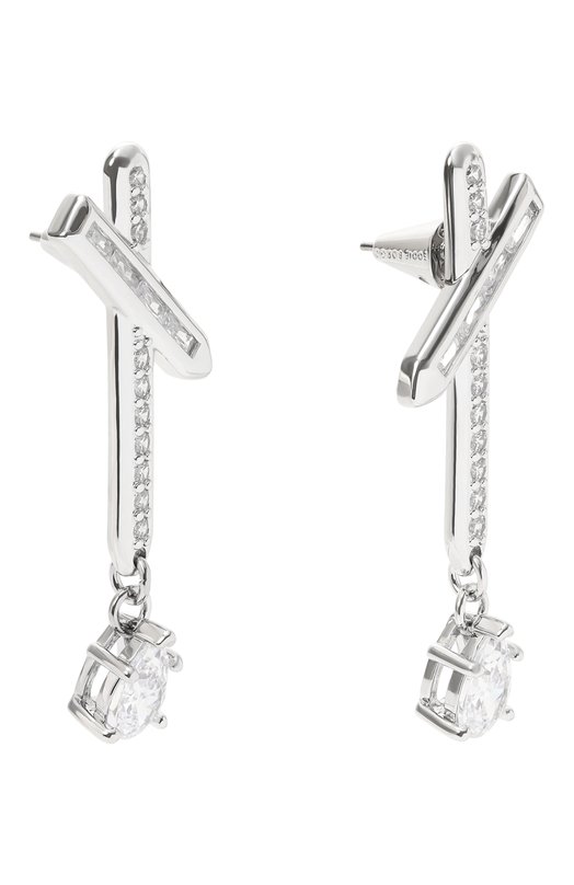 Серьги Eddie Borgo ER2233 Серебряный  ER2233 Фото 3