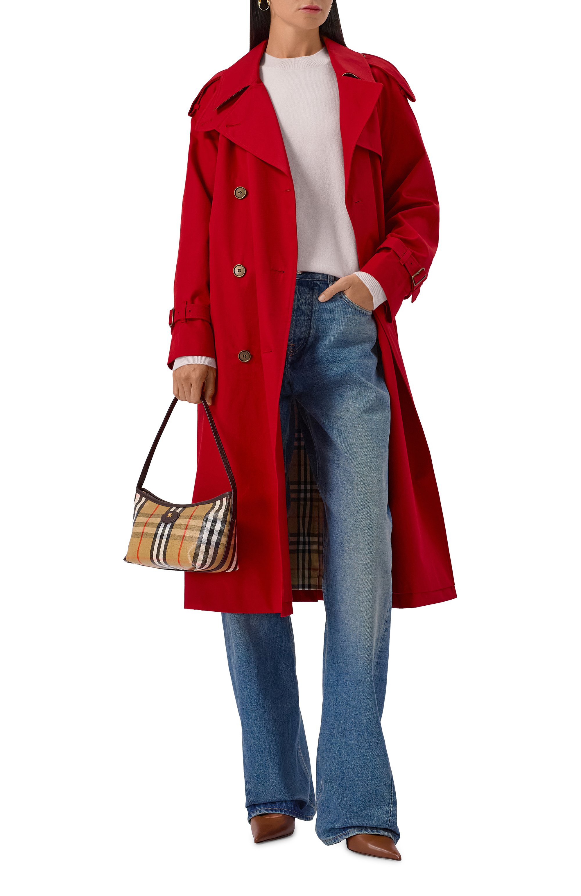 Сумка highlands mini BURBERRY бежевого цвета по цене 143500 руб., арт. 8112278, фото 7 Сумка highlands mini BURBERRY, арт. 8112278, фото 7