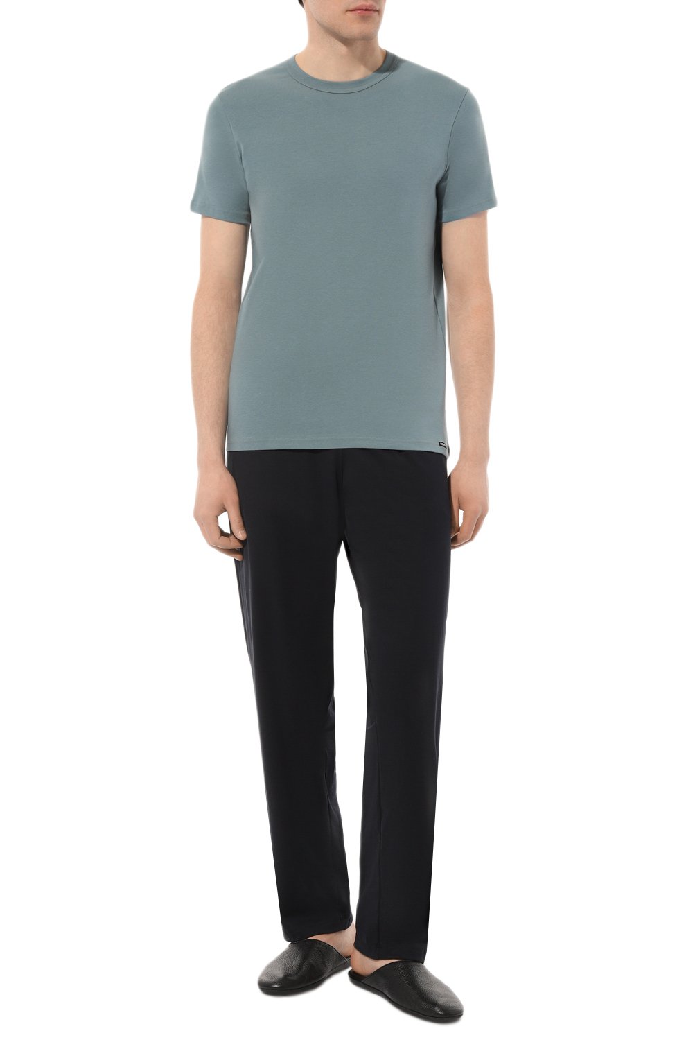 Хлопковая футболка TOM FORD, арт. T4M08104/424, фото 2