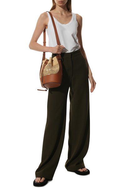 Хлопковая майка BRUNELLO CUCINELLI, арт. M0T18B0150, фото 2