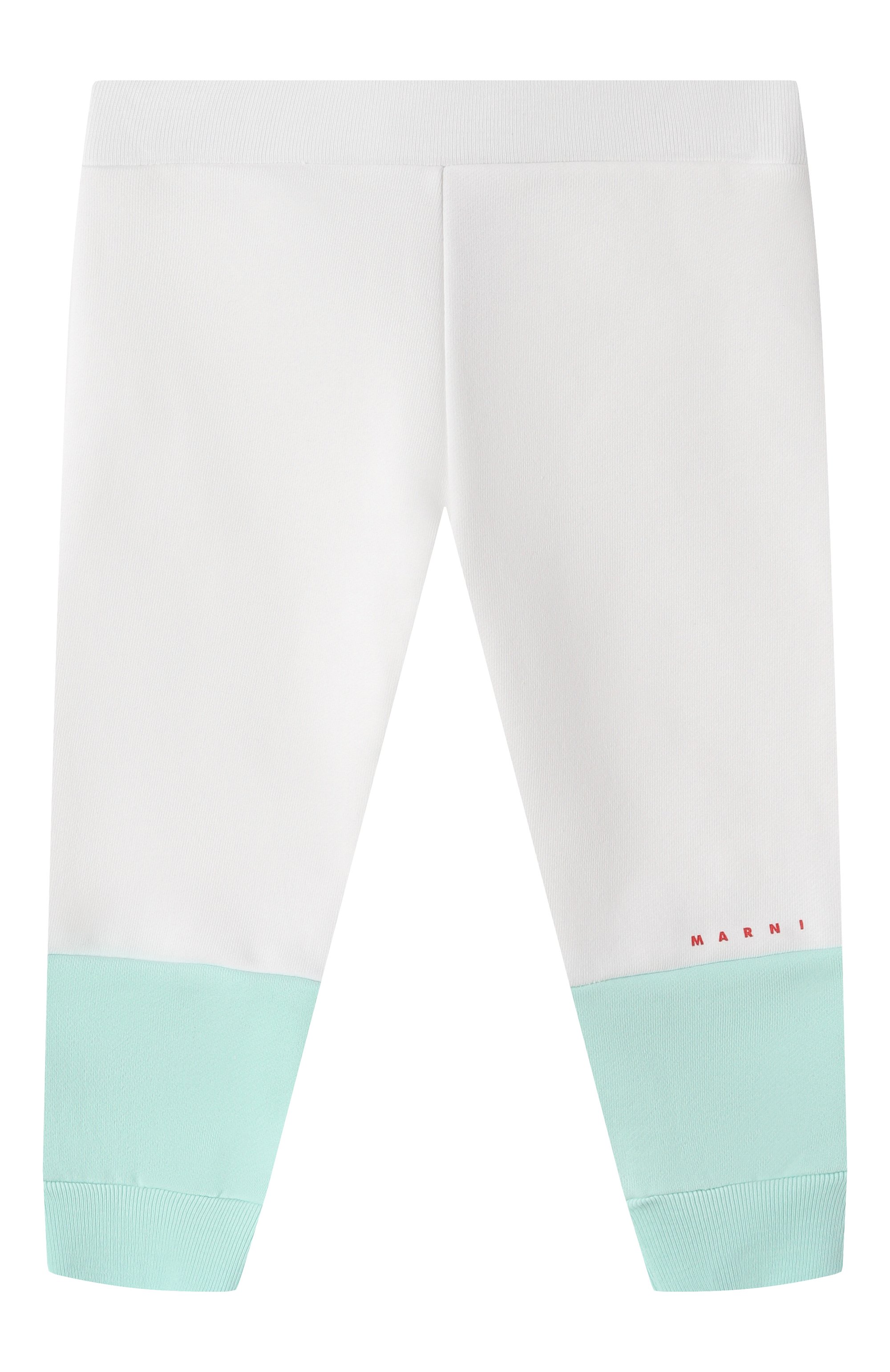 Хлопковые джоггеры MARNI, арт. M01390/M00V0, фото 1