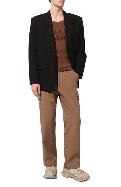 Комбинированные кроссовки track BALENCIAGA, арт. 542023W3CN2, фото 2