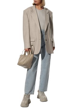 Комбинированные кроссовки triple s BALENCIAGA, арт. 668562/W3CQ5, фото 1