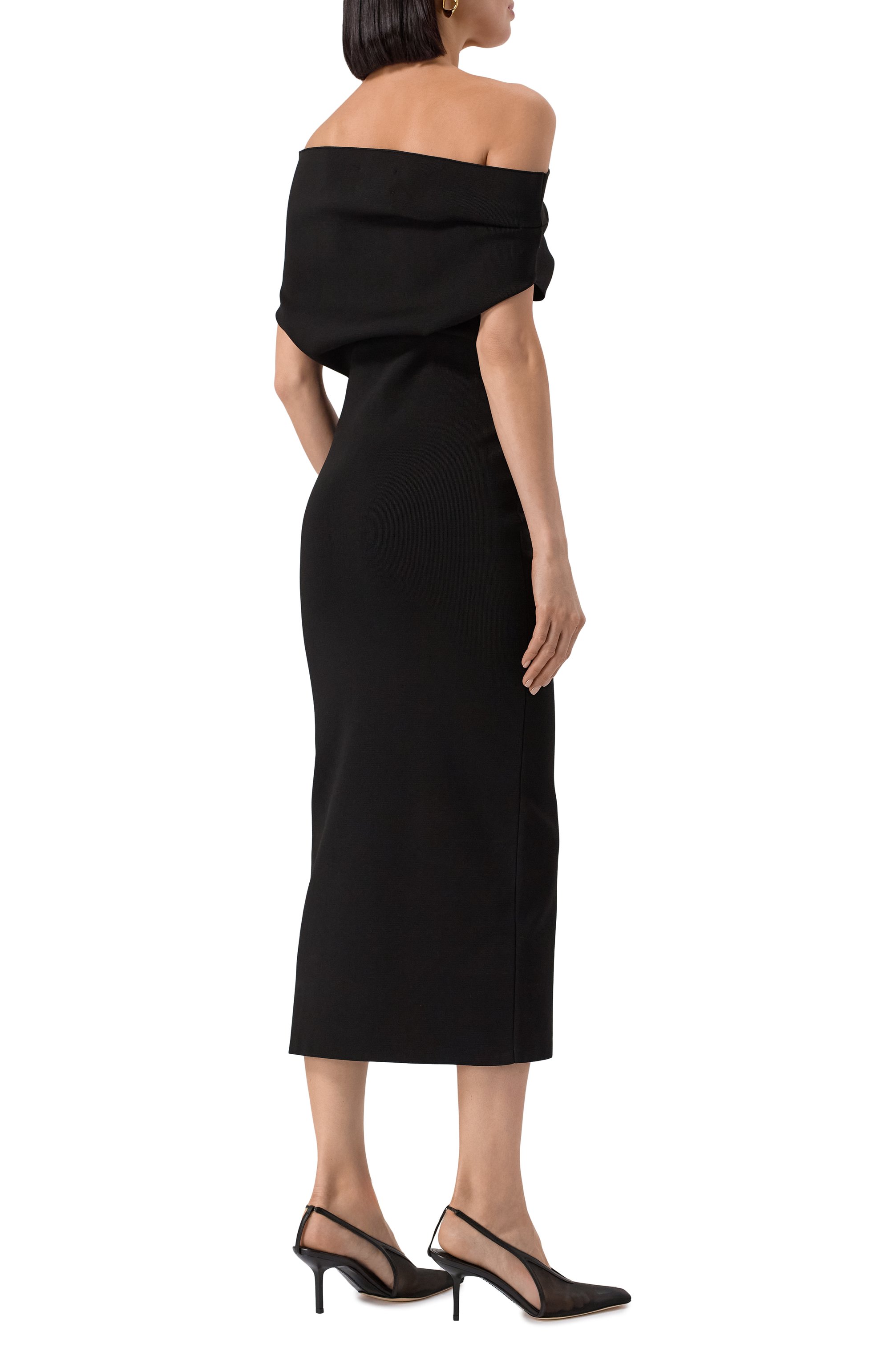 Платье ARMARIUM черного цвета по цене 150500 руб., арт. ARMFWKD01/V009, фото 4 Платье ARMARIUM, арт. ARMFWKD01/V009, фото 4