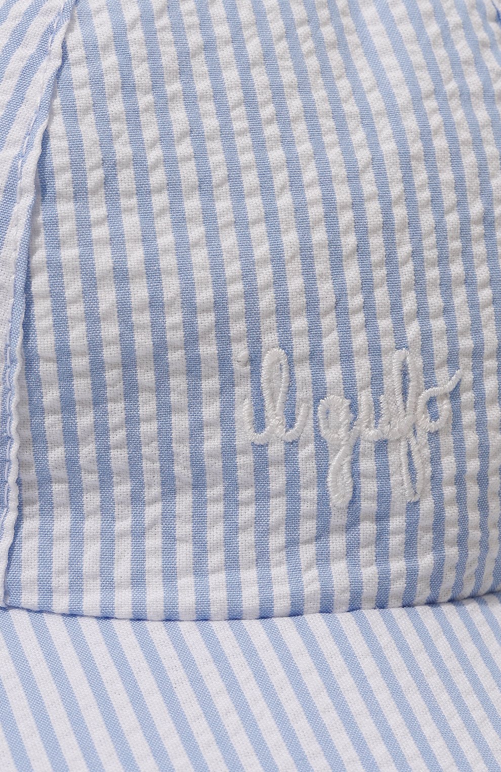 Хлопковая бейсболка IL GUFO, арт. P23E0003C1078, фото 3