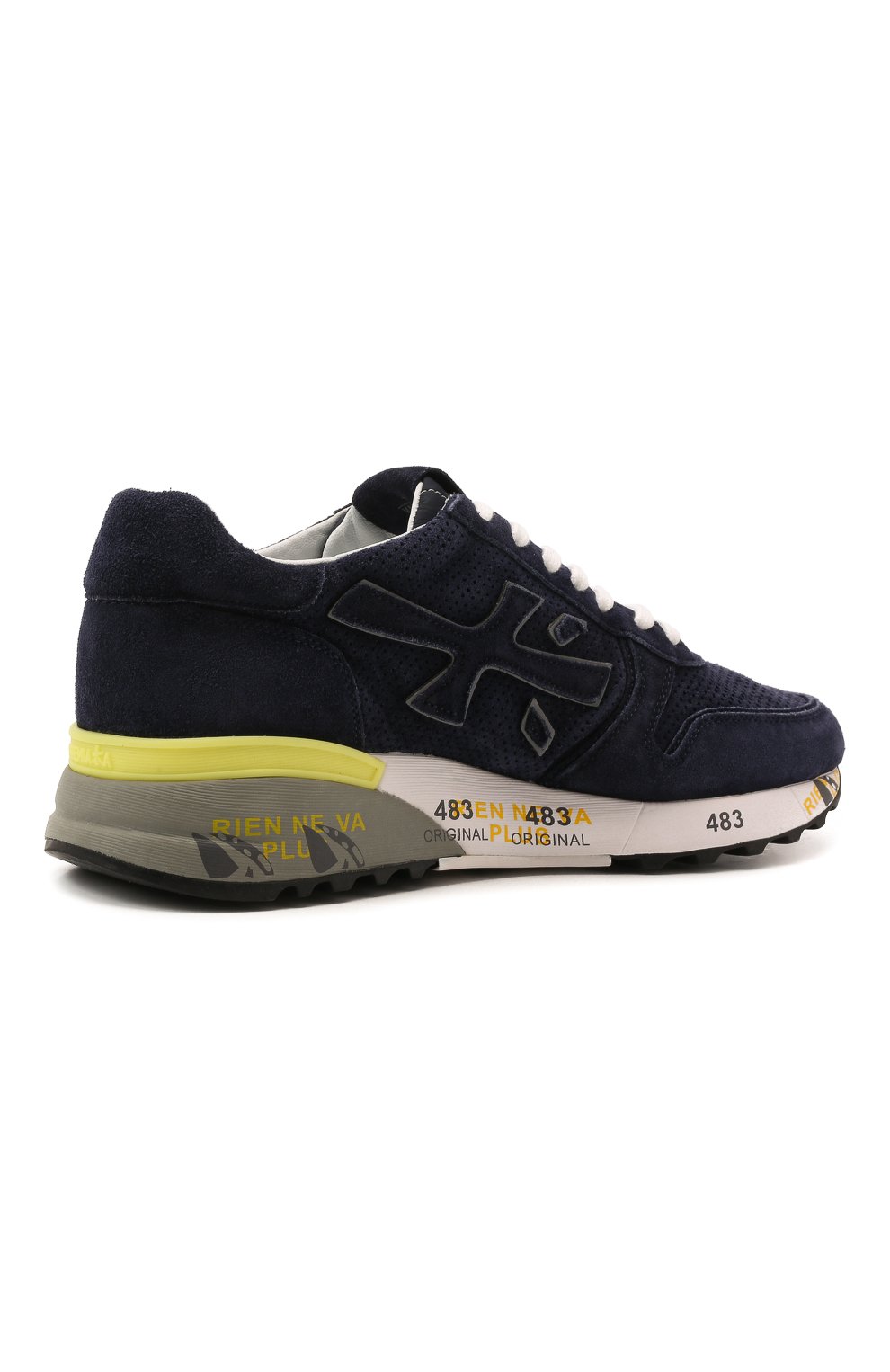 Замшевые кроссовки mick PREMIATA, арт. MICK/VAR5688, фото 5