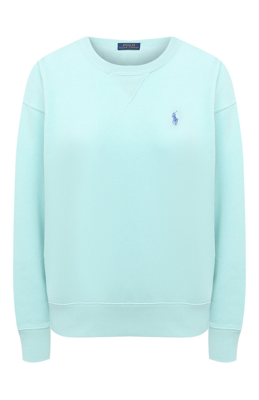 Хлопковый свитшот POLO RALPH LAUREN, арт. 211794395, фото 1
