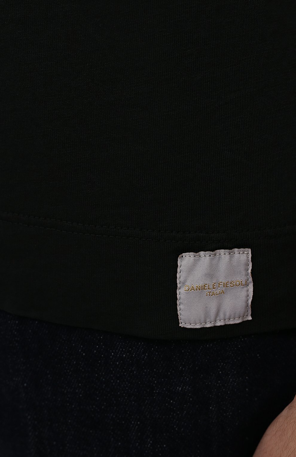 Хлопковая футболка DANIELE FIESOLI, арт. DF 0627, фото 5
