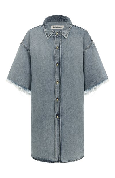 Женская джинсовая рубашка DARKPARK, арт. WSH03/TBL01