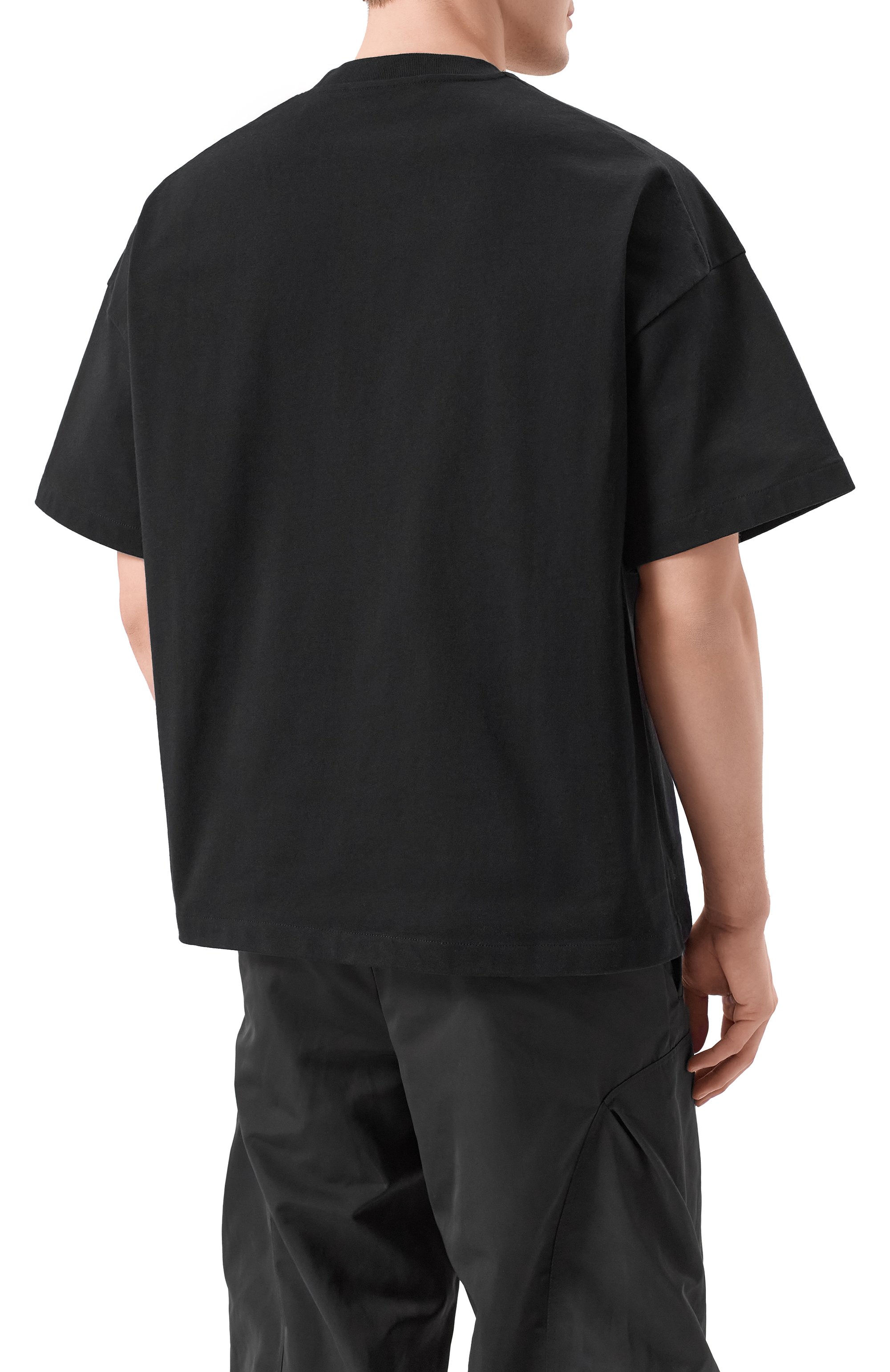 Хлопковая футболка JIL SANDER, арт. J22GC0195/J20244, фото 4