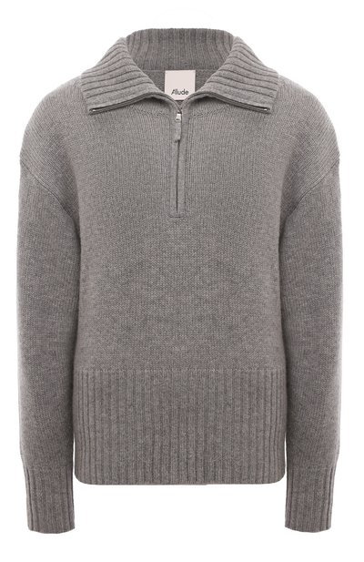 Женский свитер из шерсти и кашемира ALLUDE, арт. 245/17644