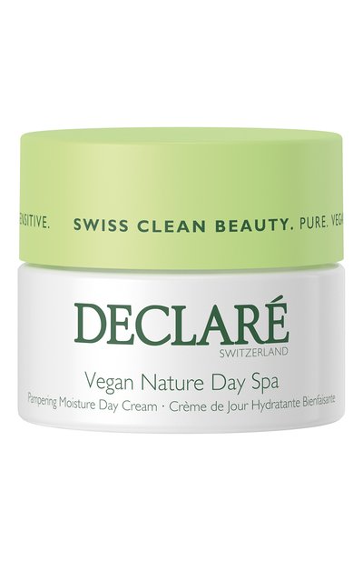 Женское нежный увлажняющий дневной крем «веган-спа» (50ml) DECLARE, арт. 777