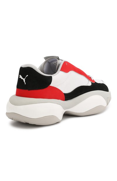 Текстильные кроссовки alteration core PUMA, арт. 37158402, фото 4