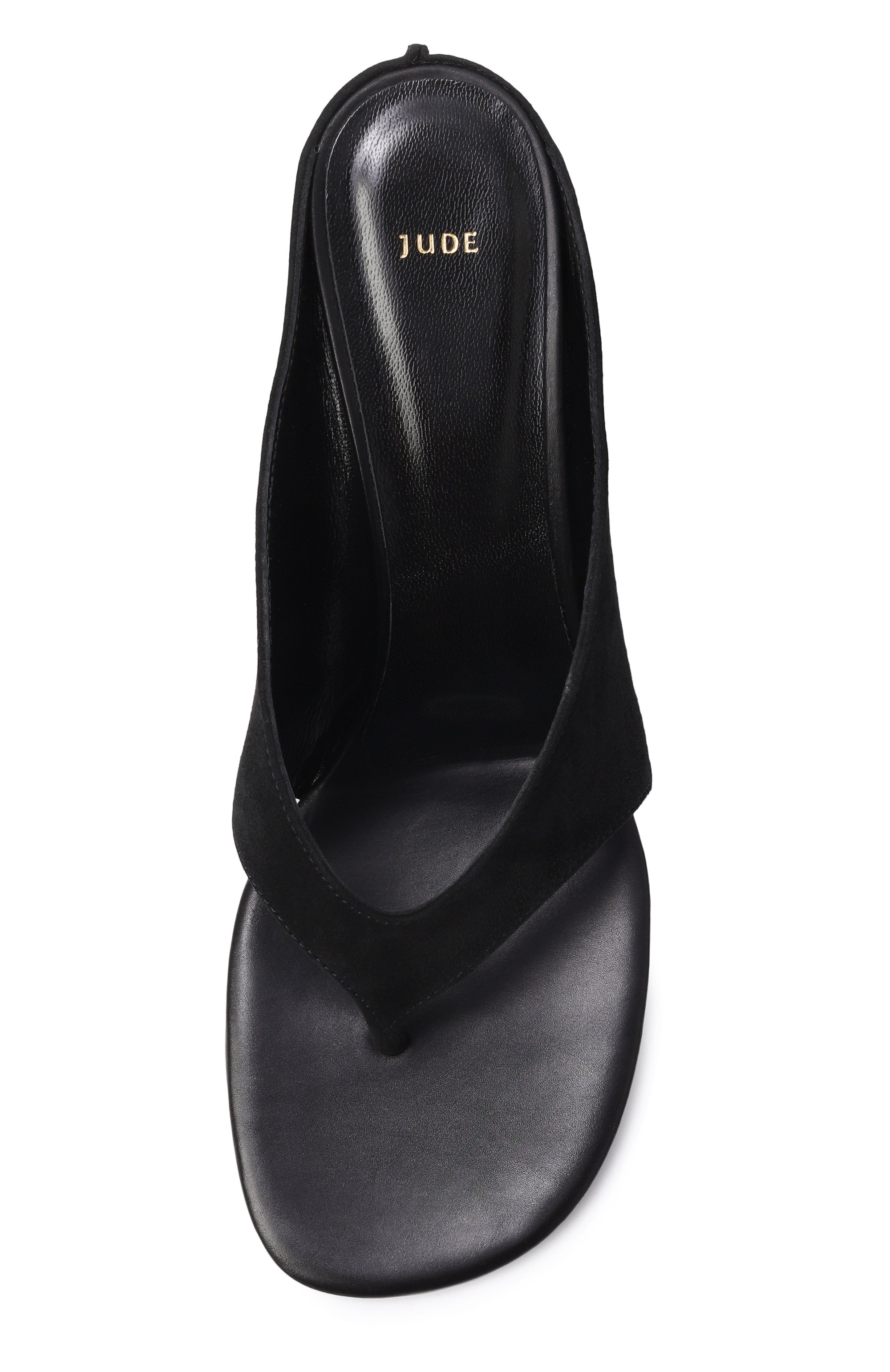 Замшевые мюли yaga 85 JUDE, арт. YAGA WEDGE SANDAL/SUEDE LEATHER, фото 6