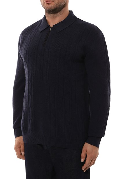 Поло из шерсти и кашемира ZILLI, арт. KZP001M0223VCAB00/66, фото 3