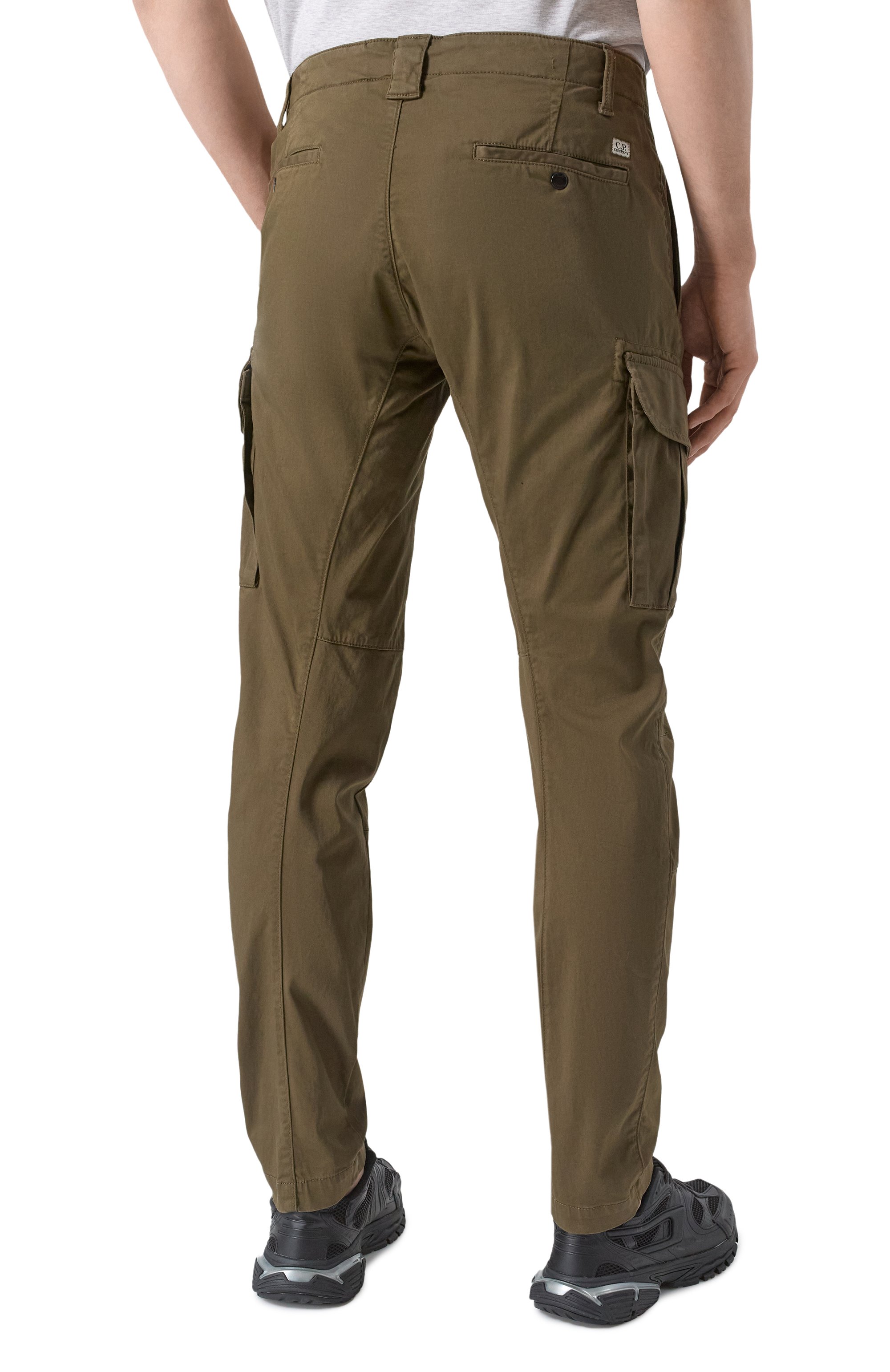 Хлопковые брюки-карго C.P. COMPANY, арт. 18CMPA117A005694G, фото 4