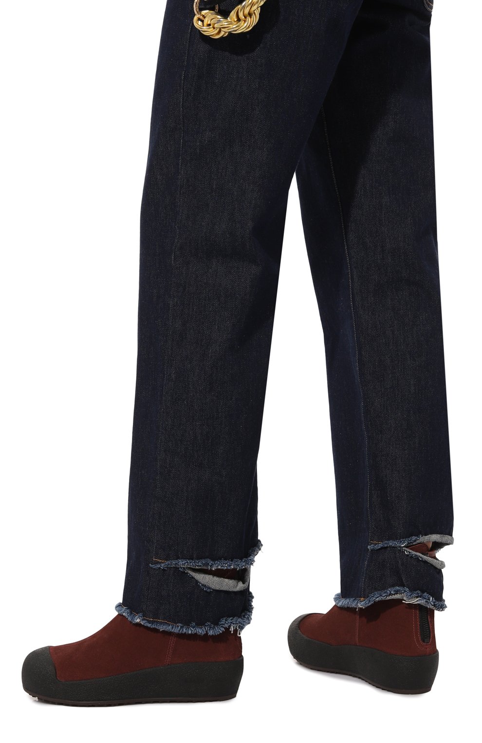 Замшевые ботинки guard BALLY, арт. WB003Z/SU005, фото 3