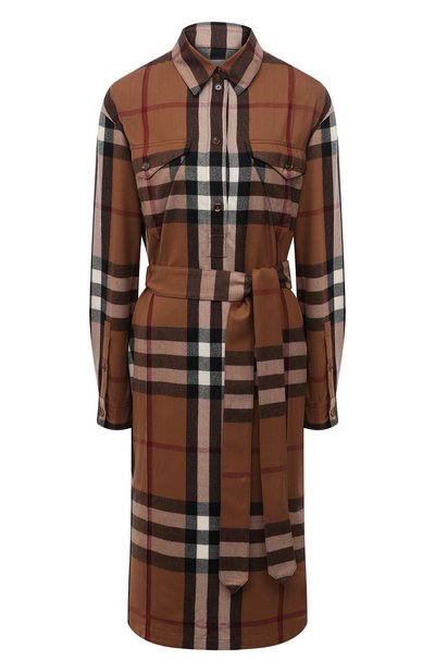 Женское шерстяное платье BURBERRY, арт. 8046712