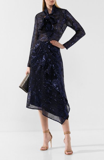 Блузка с пайетками SELF-PORTRAIT, арт. SP23-040S, фото 2