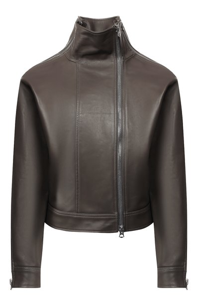 Женская кожаная куртка ACNE STUDIOS, арт. A70036