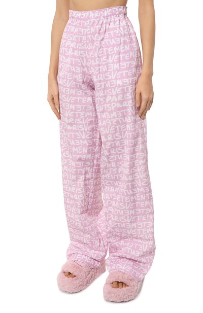Хлопковые брюки VETEMENTS, арт. UE64PA240PW, фото 3