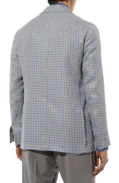 Пиджак изо льна и шелка SARTORIO, арт. SG1200/S0681604, фото 4