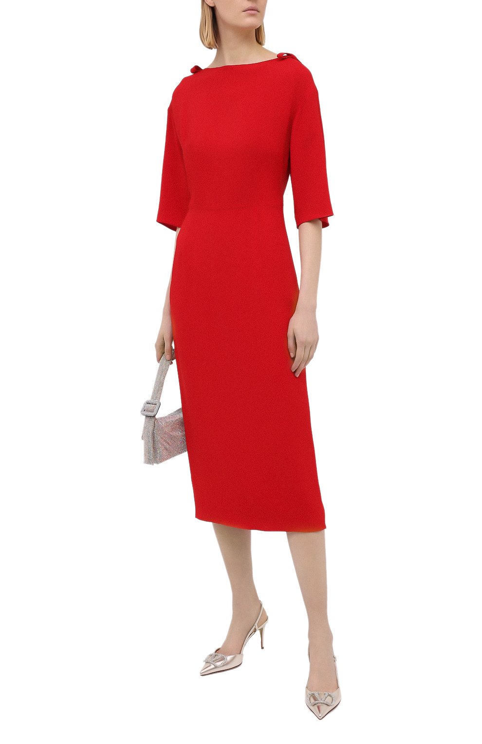 Кожаные туфли vlogo signature VALENTINO, арт. VW2S0R01/PVY, фото 2