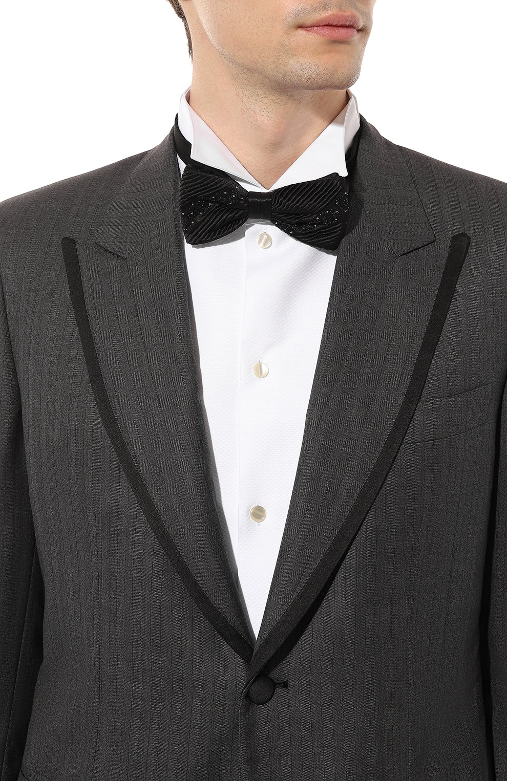 Шелковый галстук-бабочка STEFANO RICCI, арт. HPSC14S/SW455, фото 2