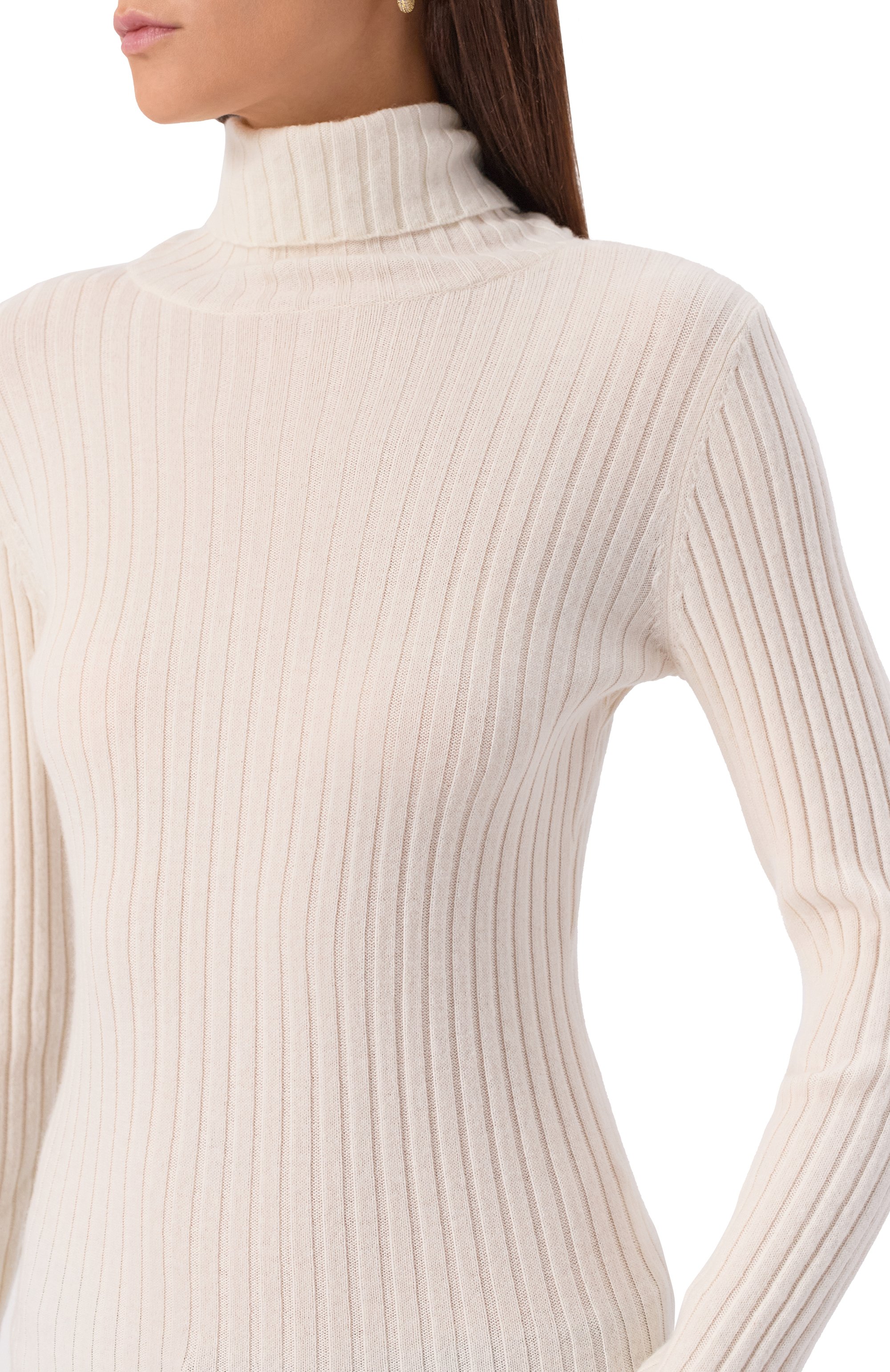 Кашемировая водолазка ALLUDE, арт. 255/11144, фото 5