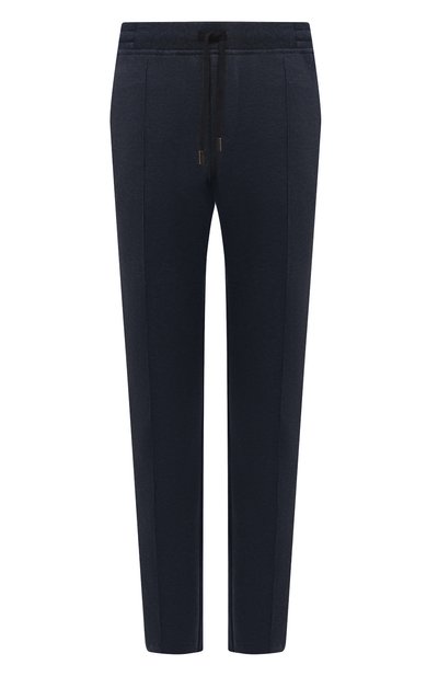 Мужские брюки из хлопка и кашемира CAPOBIANCO, арт. 17M706.LB00.