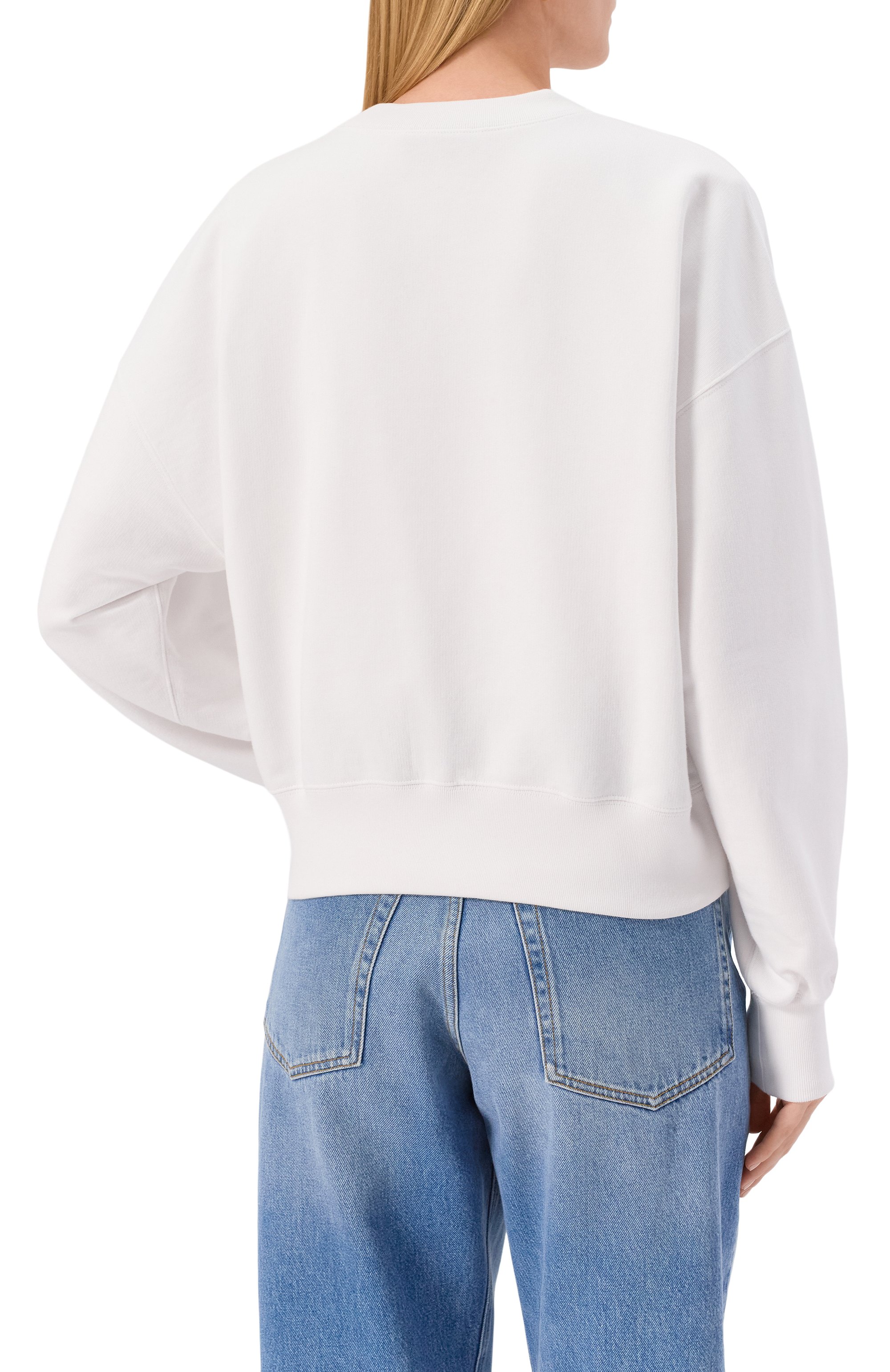 Хлопковый свитшот GUCCI, арт. 789582/XJGLM, фото 4