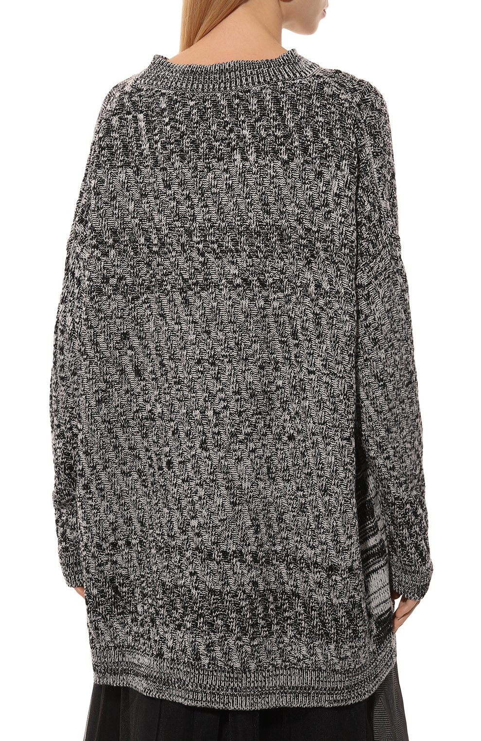 Свитер из шерсти и кашемира MIDGARD PARIS, арт. FK1-SW2902-GR, фото 4