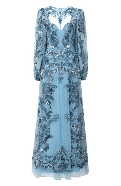 Женское платье с пайетками ZUHAIR MURAD, арт. DRF21014/EMAS001