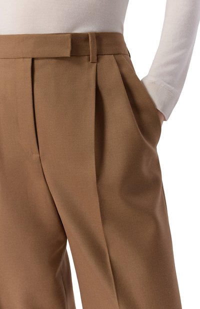 Шерстяные  брюки SASHAVERSE, арт. P018/CH/2113.303/W, фото 5