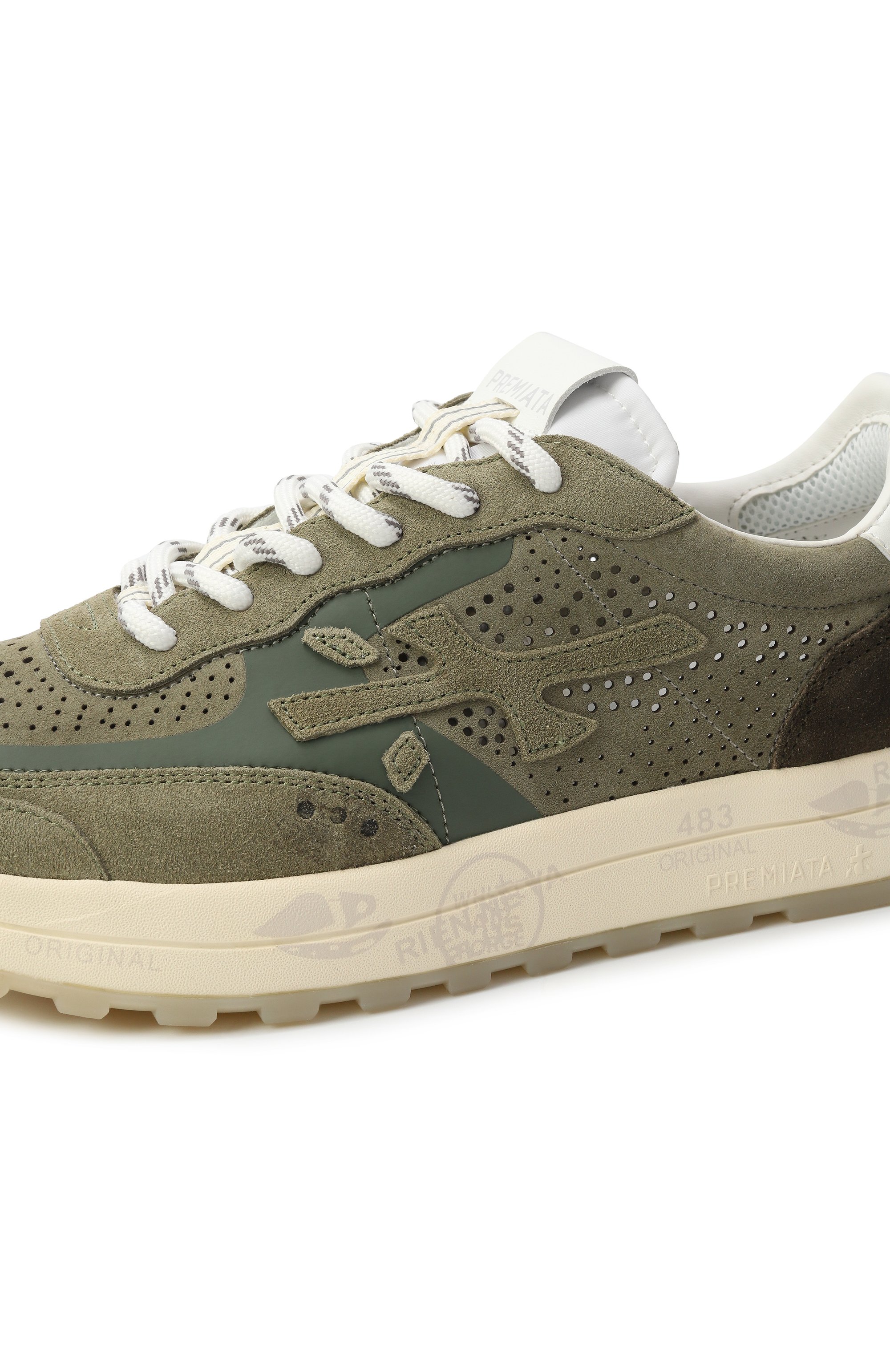 Комбинированные кроссовки nous PREMIATA, арт. N0US/VAR 7221, фото 7