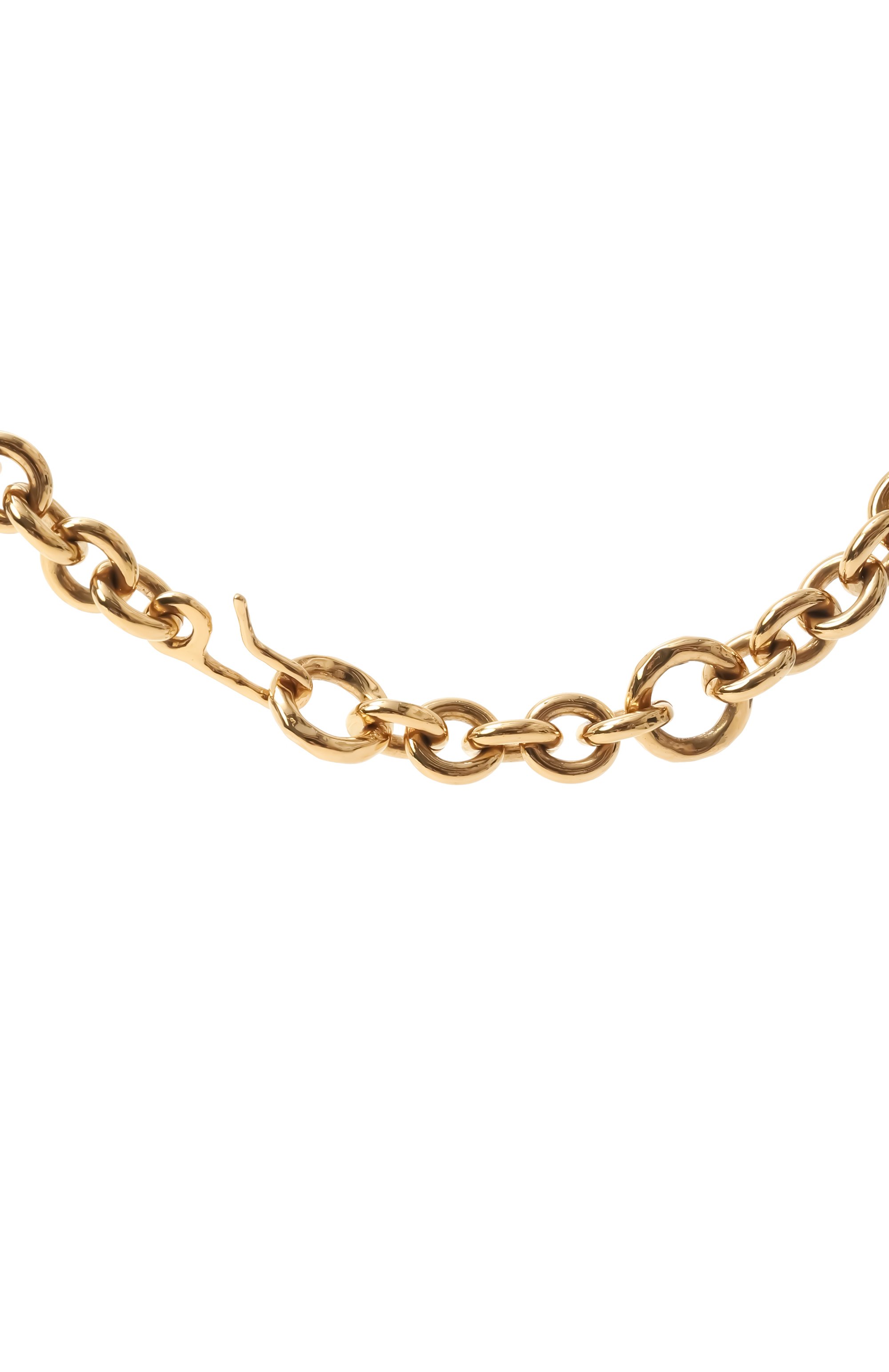 Колье CHLOÉ золотого цвета по цене 149000 руб., арт. CHC24AF050CB79DCTU, фото 4 Колье CHLOÉ, арт. CHC24AF050CB79DCTU, фото 4