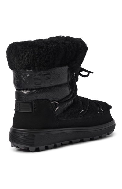 Полусапоги chamonix из овчины BOGNER черного цвета по цене 65400 руб., арт. 22646604, фото 5 Полусапоги chamonix из овчины BOGNER, арт. 22646604, фото 5