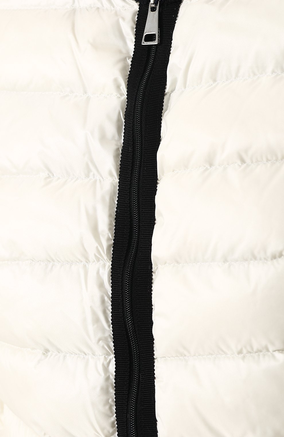 Стеганый пуховик на молнии с круглым вырезом MONCLER, арт. D1-093-45327-99-53048, фото 5