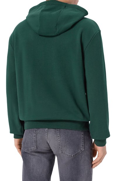 Хлопковое худи HUGO, арт. 50486478, фото 4