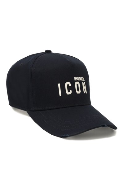 Мужская хлопковая бейсболка icon DSQUARED2, арт. BCM0413/05C00001